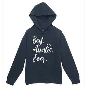 Cute Best Auntie Ever Tops For Aunts Gift Urban Pullover Hoodie