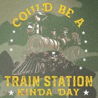 Could Be A Train Station Kinda Day Legacy Tie Dye Trucker Hat