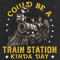 Could Be A Train Station Kinda Day 15oz Campfire Ceramic Mug