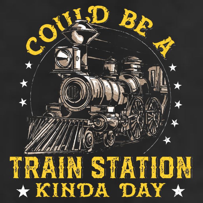 Could Be A Train Station Kinda Day 15oz Campfire Ceramic Mug