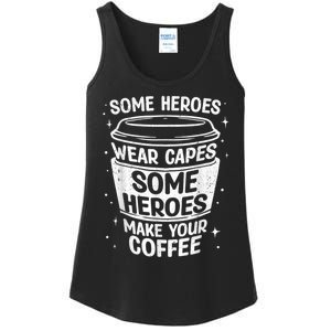 Cool Barista Art For Men Women Cappucino Cup Espresso Lovers Ladies Essential Tank