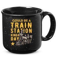 Could Be A Train Station Kinda Day 15oz Campfire Ceramic Mug