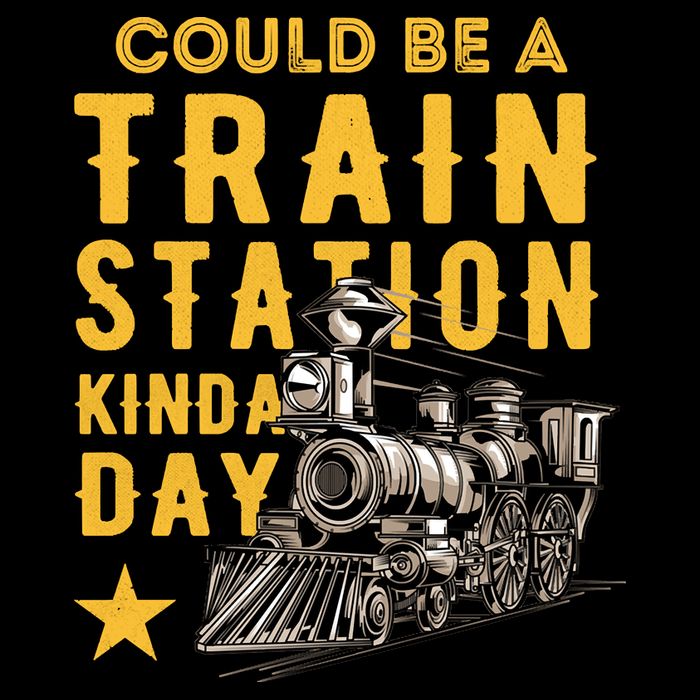 Could Be A Train Station Kinda Day Visor