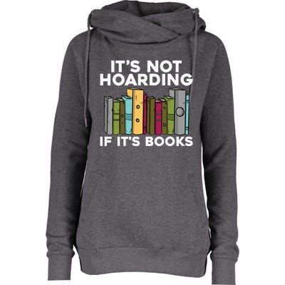 Cool Books Art Men Women Read Books Bookworm Library Reading Womens Funnel Neck Pullover Hood