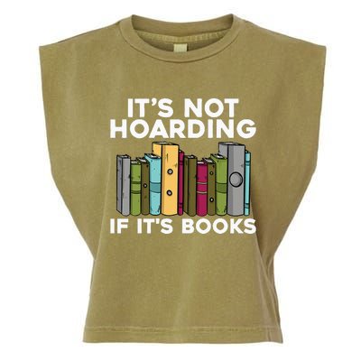 Cool Books Art Men Women Read Books Bookworm Library Reading Garment-Dyed Women's Muscle Tee