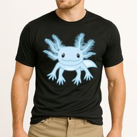 Cute Blue Axolotl Kawaii Aesthetic Axolotls Performance Shirt