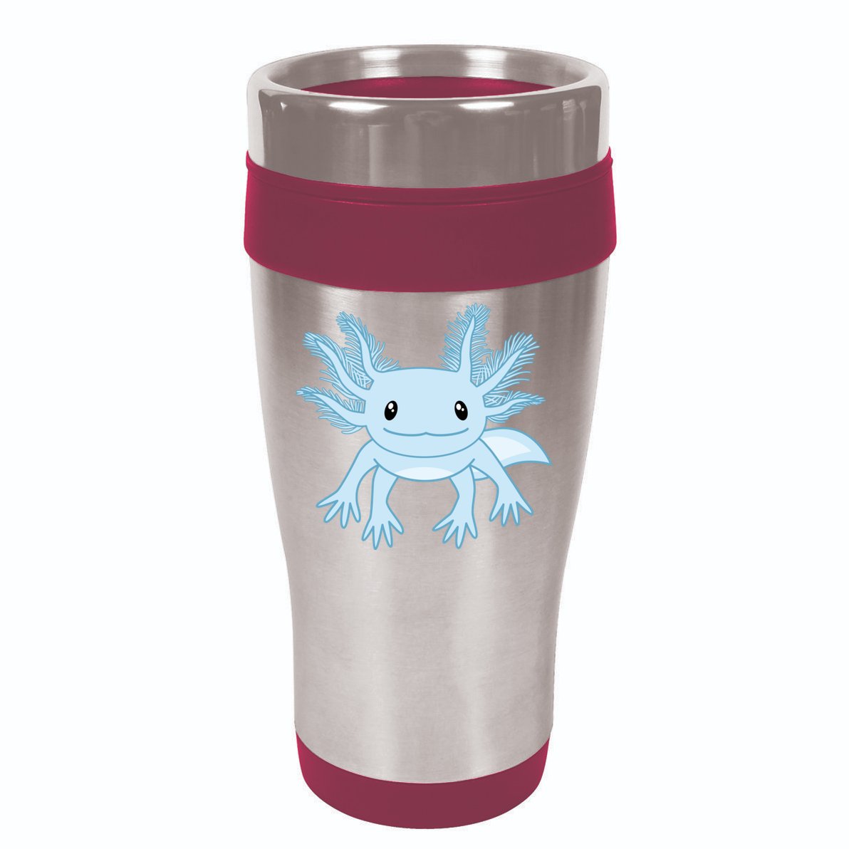 Cute Blue Axolotl Kawaii Aesthetic Axolotls Tall Hoodie