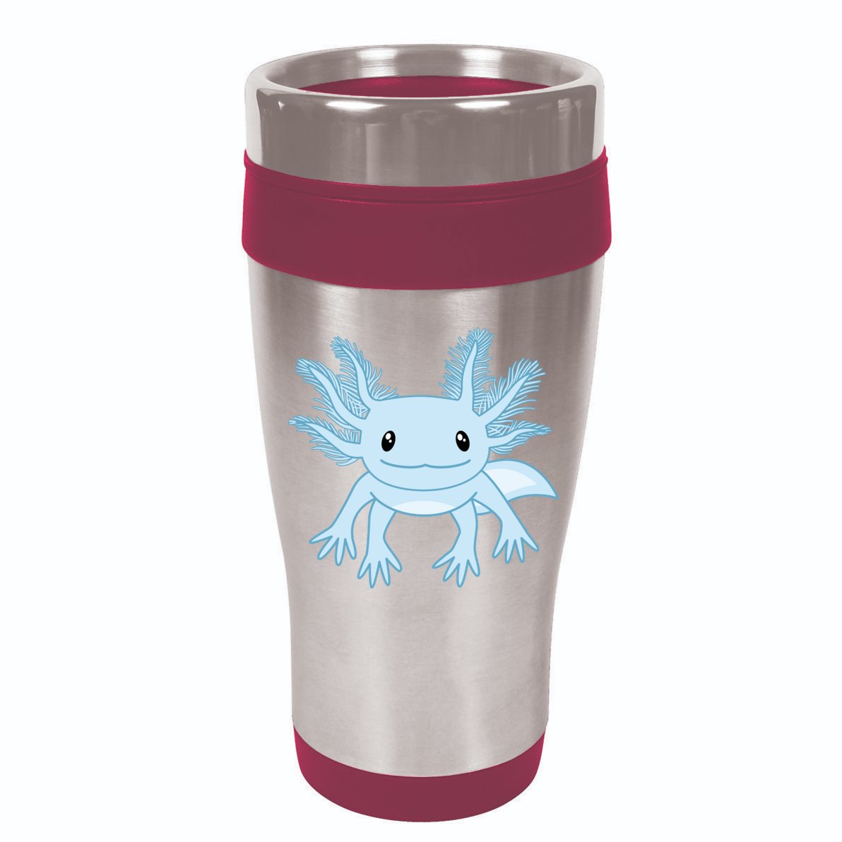Cute Blue Axolotl Kawaii Aesthetic Axolotls Kids Hoodie