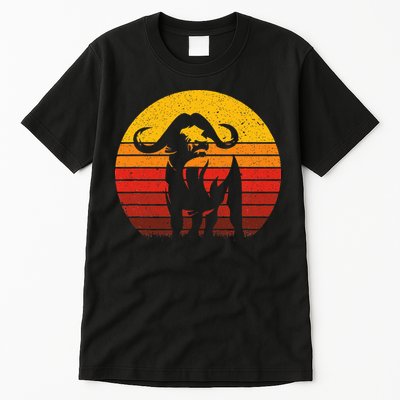 Cape Buffalo Africa Safari Animal Buffalo Tall T-Shirt