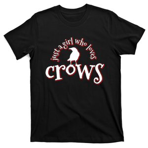 Crow Bird Animal Raven Gift T-Shirt