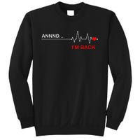 Coronary Bypass Artery Open Heart Diseases Surgery Heartbeat Sweatshirt