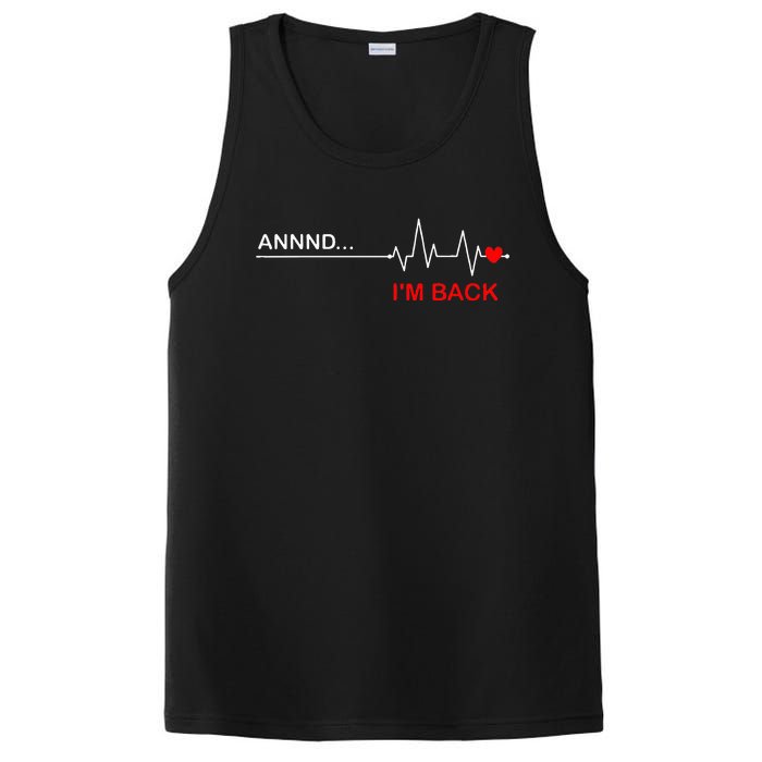 Coronary Bypass Artery Open Heart Diseases Surgery Heartbeat PosiCharge Competitor Tank