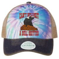 Can't Bullshit A Bull Shitter Funny Legacy Tie Dye Trucker Hat