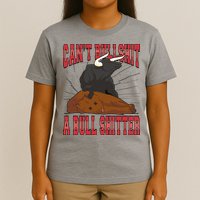 Can't Bullshit A Bull Shitter Funny T-Shirt