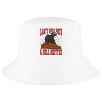 Can't Bullshit A Bull Shitter Funny Cool Comfort Performance Bucket Hat