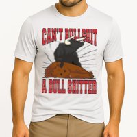 Can't Bullshit A Bull Shitter Funny Performance Shirt