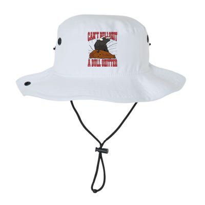 Can't Bullshit A Bull Shitter Funny Legacy Cool Fit Booney Bucket Hat