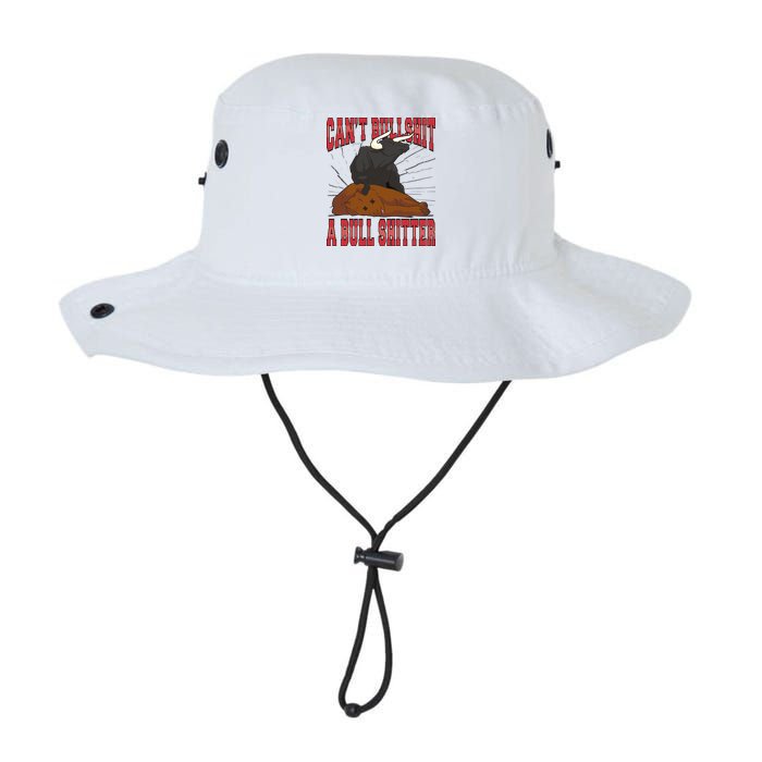 Can't Bullshit A Bull Shitter Funny Bucket Hat
