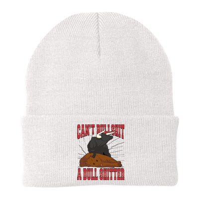 Can't Bullshit A Bull Shitter Funny Beanie
