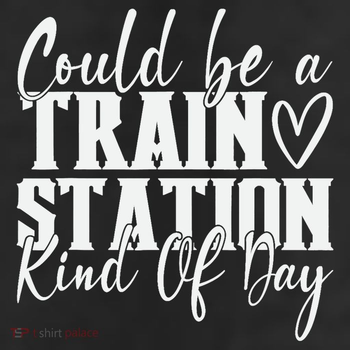 Could Be A Train Station Kinda Day 11oz C Handle Ceramic Mug
