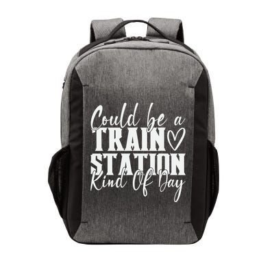 Could Be A Train Station Kinda Day Vector Backpack