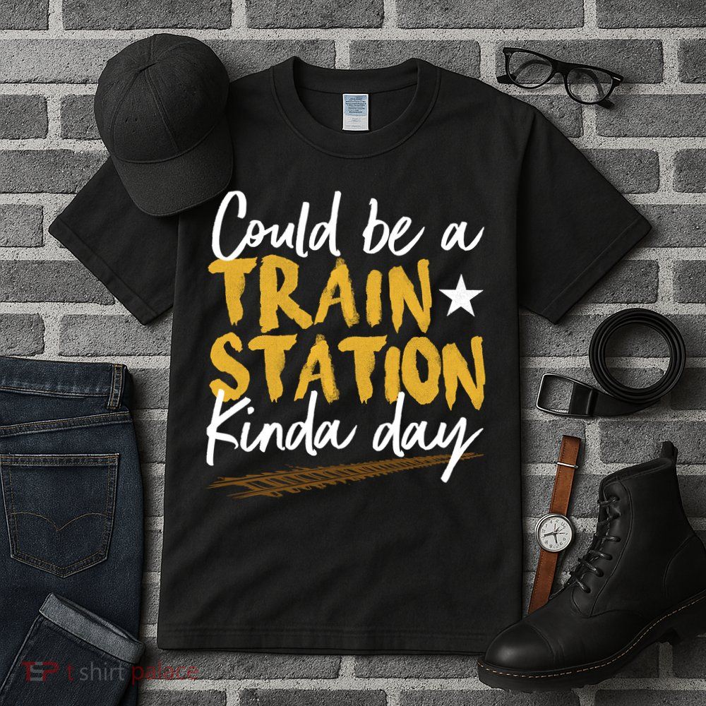 Could Be A Train Station Kind Of Day Tall T-Shirt