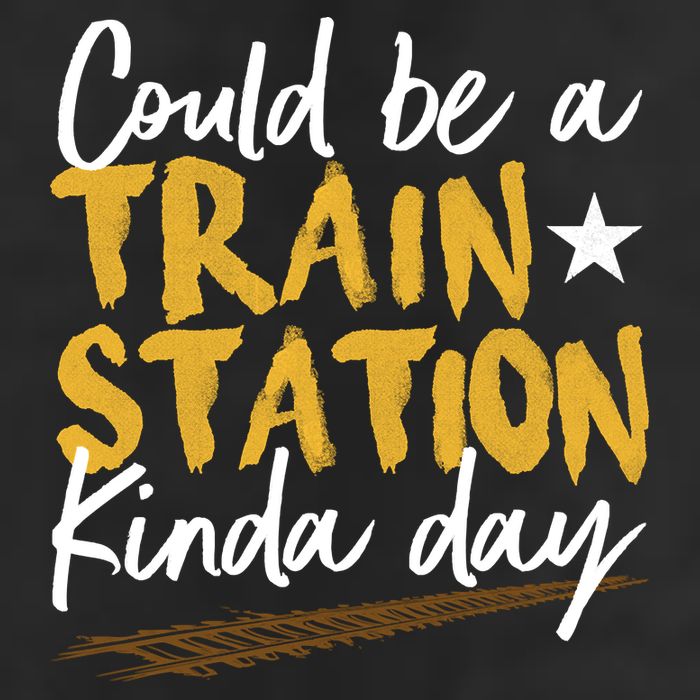 Could Be A Train Station Kind Of Day 15oz Campfire Ceramic Mug