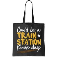 Could Be A Train Station Kind Of Day Bag