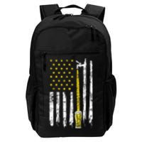 Craft Beer American Flag USA 4th Of July Brewery America Daily Commute Backpack