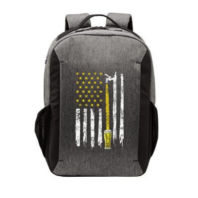 Craft Beer American Flag USA 4th Of July Brewery America Vector Backpack