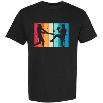 Cool Baseball Art For  Wo Baseball Player Sport Lovers Garment-Dyed Heavyweight T-Shirt