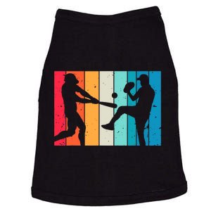 Cool Baseball Art For  Wo Baseball Player Sport Lovers Doggie Tank