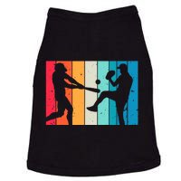 Cool Baseball Art For  Wo Baseball Player Sport Lovers Doggie Tank