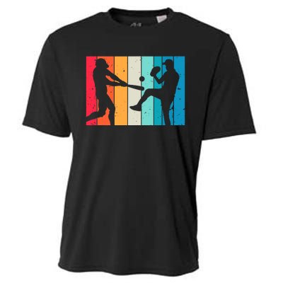 Cool Baseball Art For  Wo Baseball Player Sport Lovers Cooling Performance Crew T-Shirt