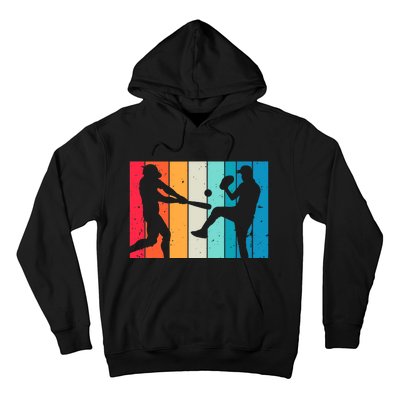 Cool Baseball Art For  Wo Baseball Player Sport Lovers Hoodie