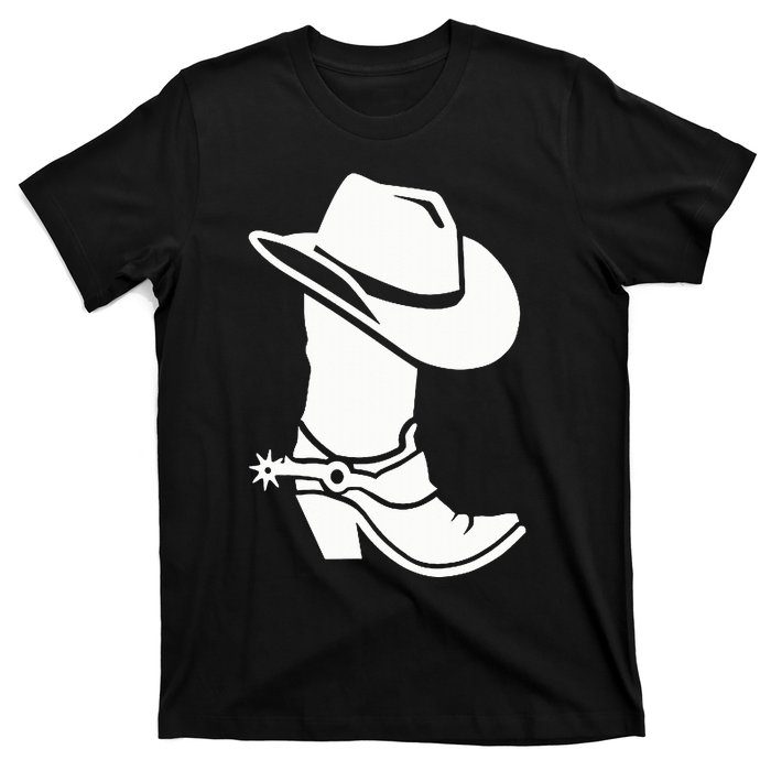 Cowboy Boot And Hat T-Shirt