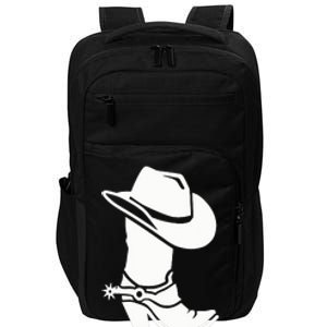 Cowboy Boot And Hat Impact Tech Backpack