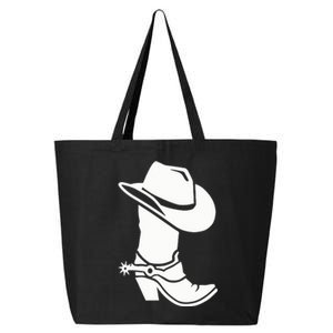 Cowboy Boot And Hat 25L Jumbo Tote