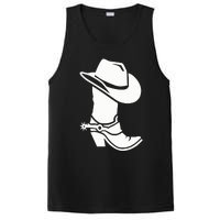 Cowboy Boot And Hat PosiCharge Competitor Tank