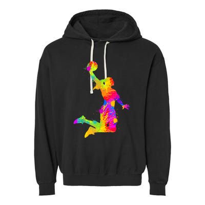 Cool Basketball Apparel & Gift Ideas Basketball Garment-Dyed Fleece Hoodie