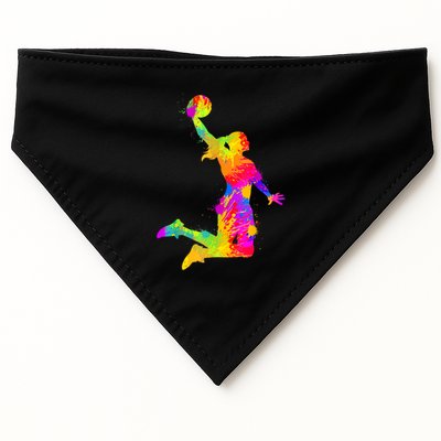 Cool Basketball Apparel & Gift Ideas Basketball USA-Made Doggie Bandana