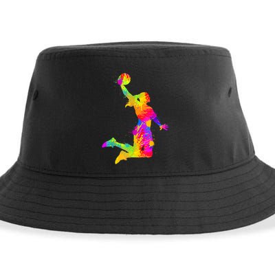 Cool Basketball Apparel & Gift Ideas Basketball Sustainable Bucket Hat