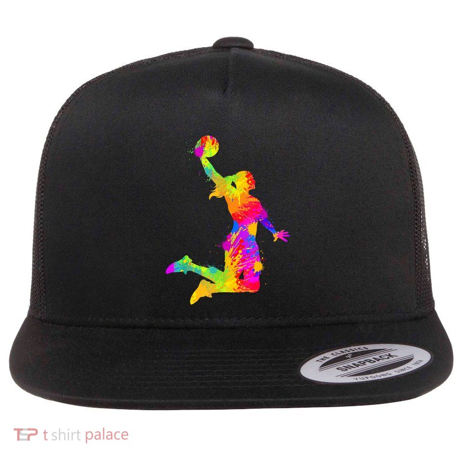 Cool Basketball Apparel & Gift Ideas Basketball Flatbill Hat
