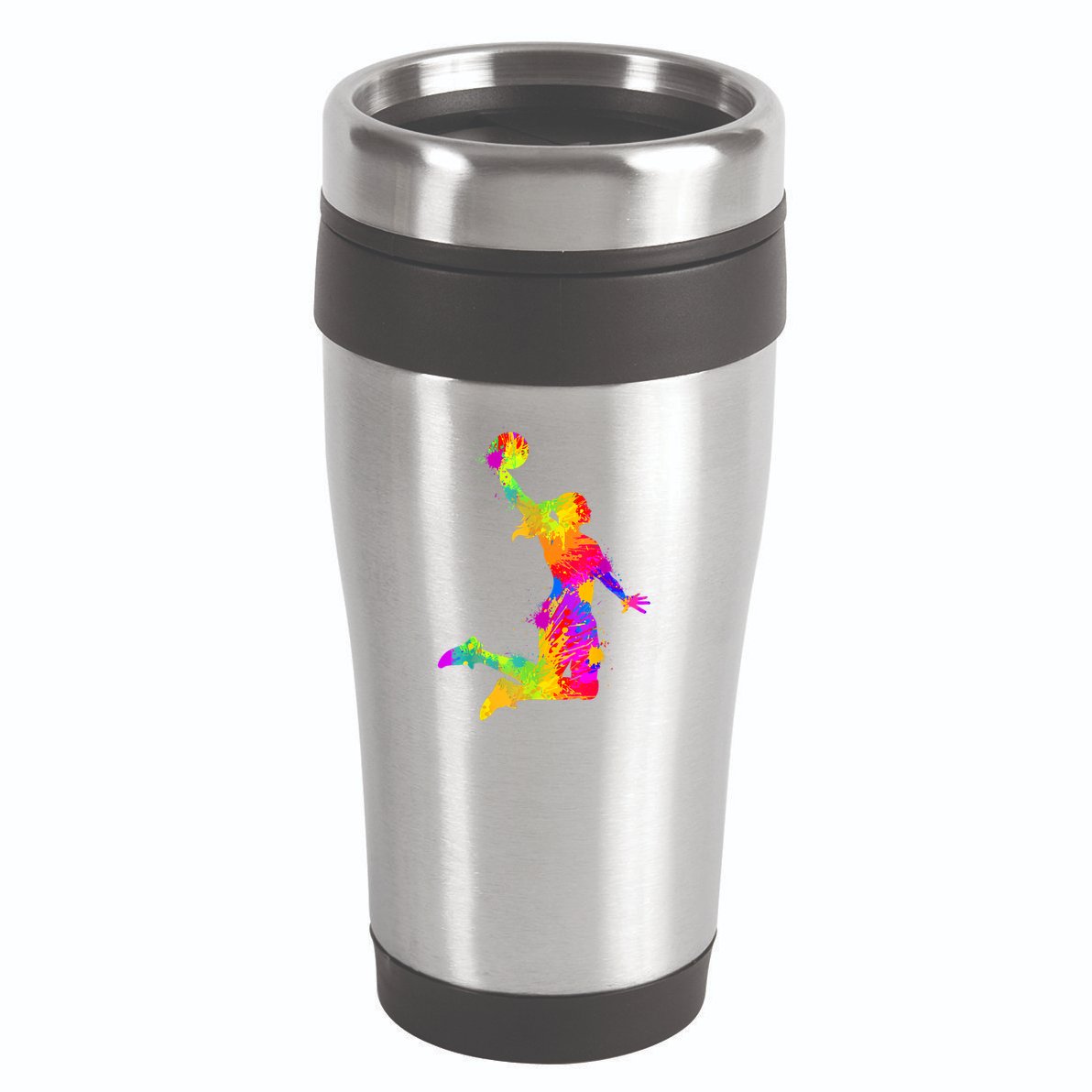 Cool Basketball Apparel & Gift Ideas Basketball 16oz Travel Tumbler