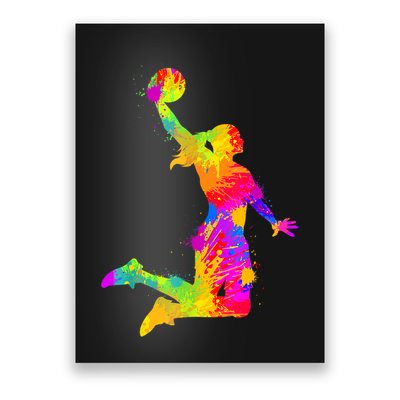 Cool Basketball Apparel & Gift Ideas Basketball Poster