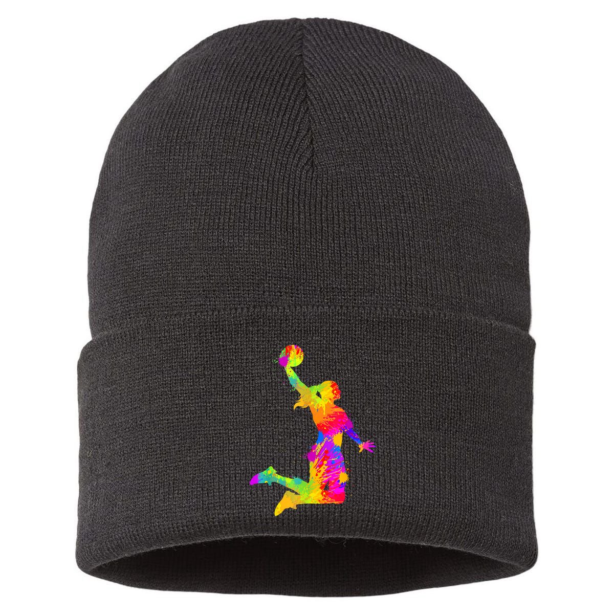 Cool Basketball Apparel & Gift Ideas Basketball Sustainable Knit Beanie