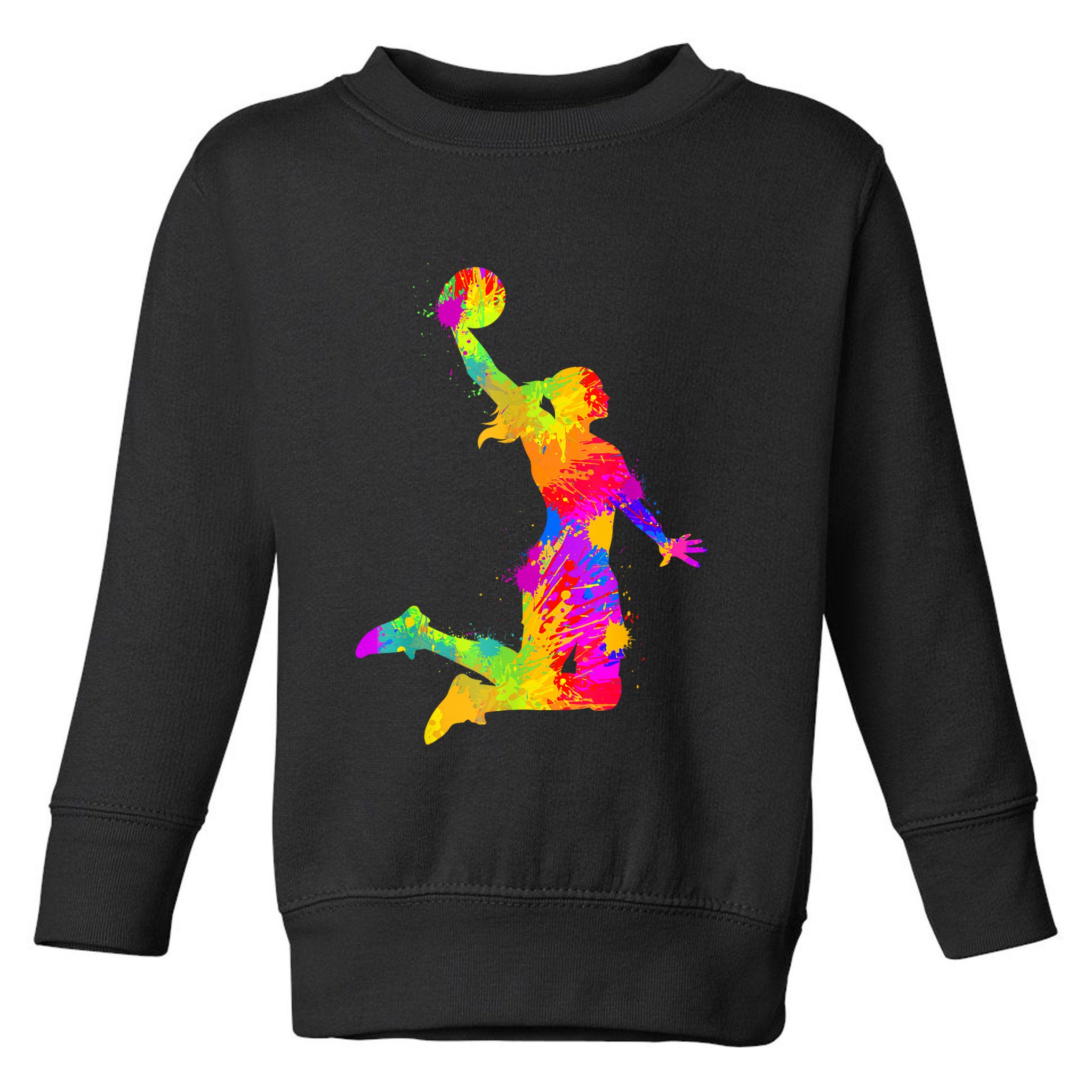 Cool Basketball Apparel & Gift Ideas Basketball Toddler Sweatshirt