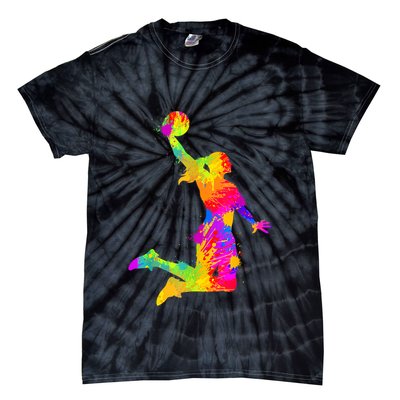 Cool Basketball Apparel & Gift Ideas Basketball Tie-Dye T-Shirt
