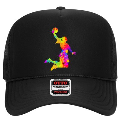 Cool Basketball Apparel & Gift Ideas Basketball Trucker Hat