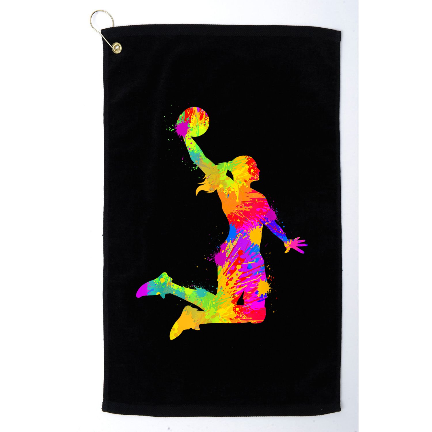 Cool Basketball Apparel & Gift Ideas Basketball Golf Towel